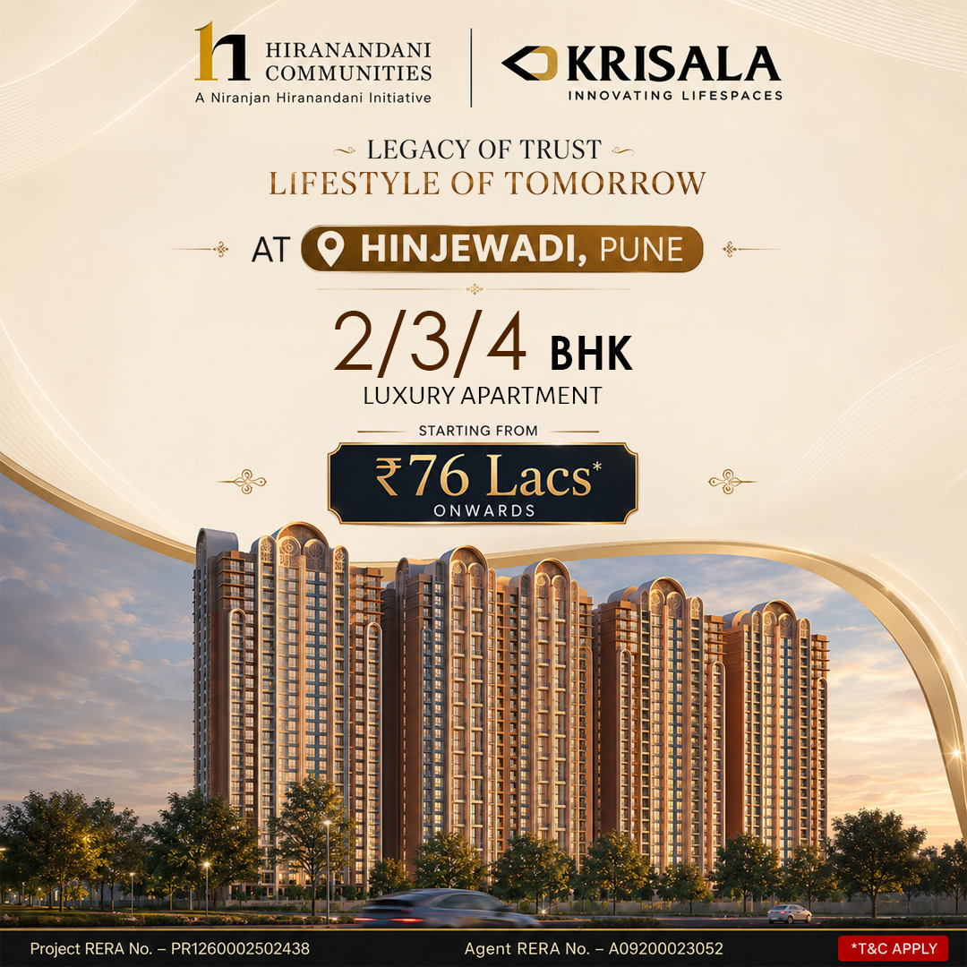 Krisala Hiranandani Township Pune